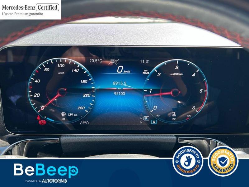 Mercedes-Benz GLA 200 D PREMIUM AUTO