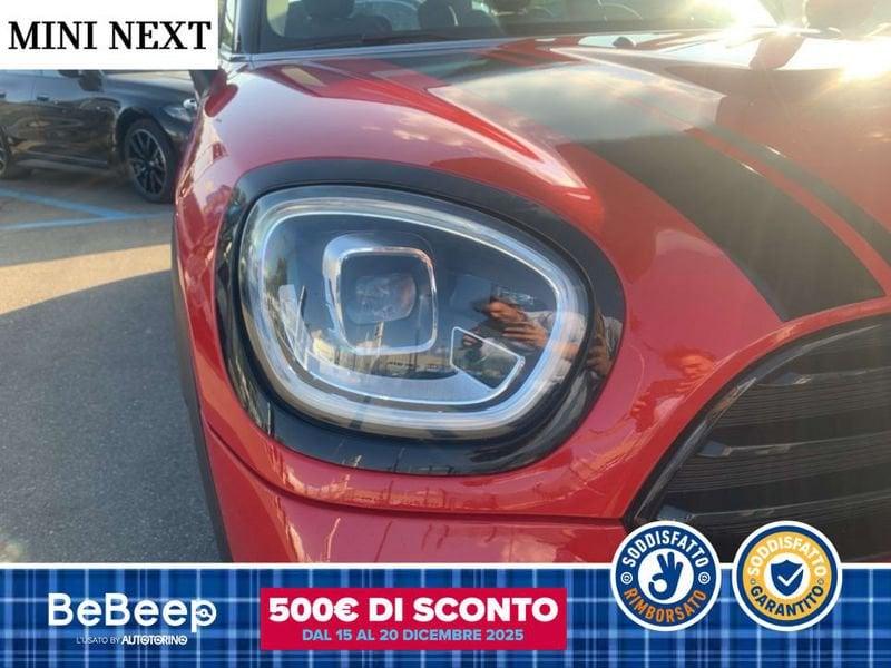 MINI Mini Countryman F60 MINI COUNTRYMAN 1.5 ONE D HYPE AUTO