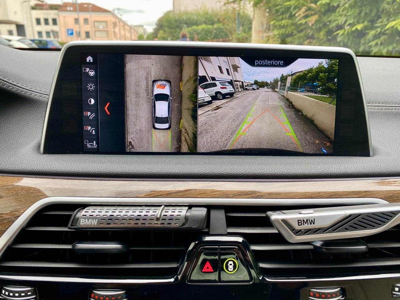 BMW 730 d xdrive auto 265cv TAGLIANDI CERTIFICATI BMW