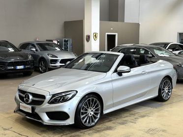 MERCEDES-BENZ C 180 Cabrio Premium Plus AMG Auto - 19" - Burmester