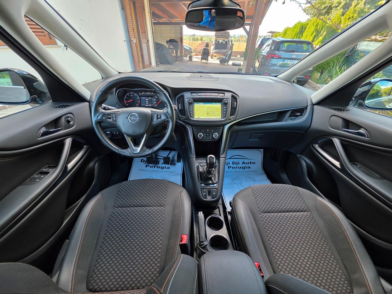 Opel Zafira 1.6ECO FUEL TOURER