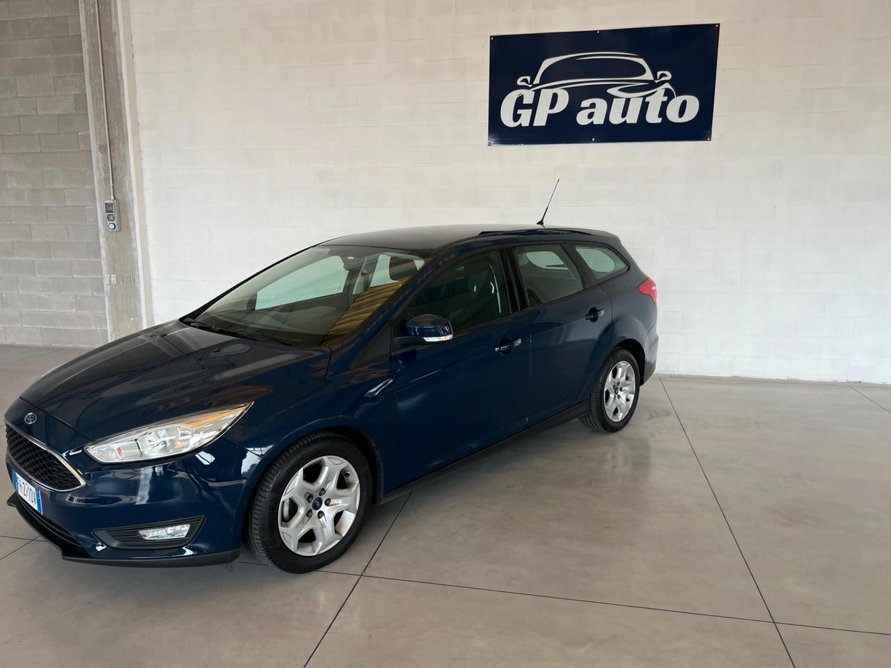 Ford Focus 1.0 EcoBoost 100 CV Start&Stop SW Plus ok neopatentati unico proprietario