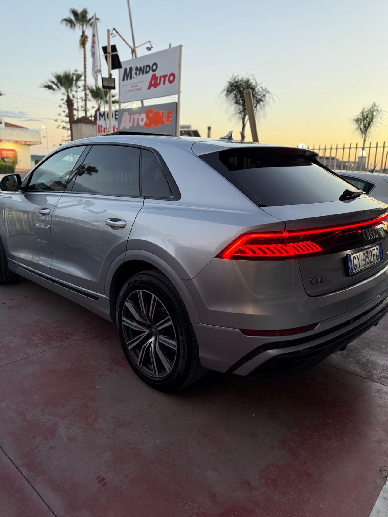 Audi Q8 50 TDI 286 CV quattro tiptronic Sport