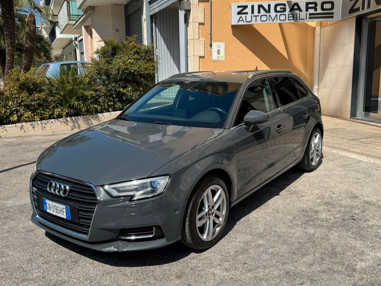 AUDI A3 SPORTBACK 1.6 TDI 115 CV. E6 DESIGN PERFETTA