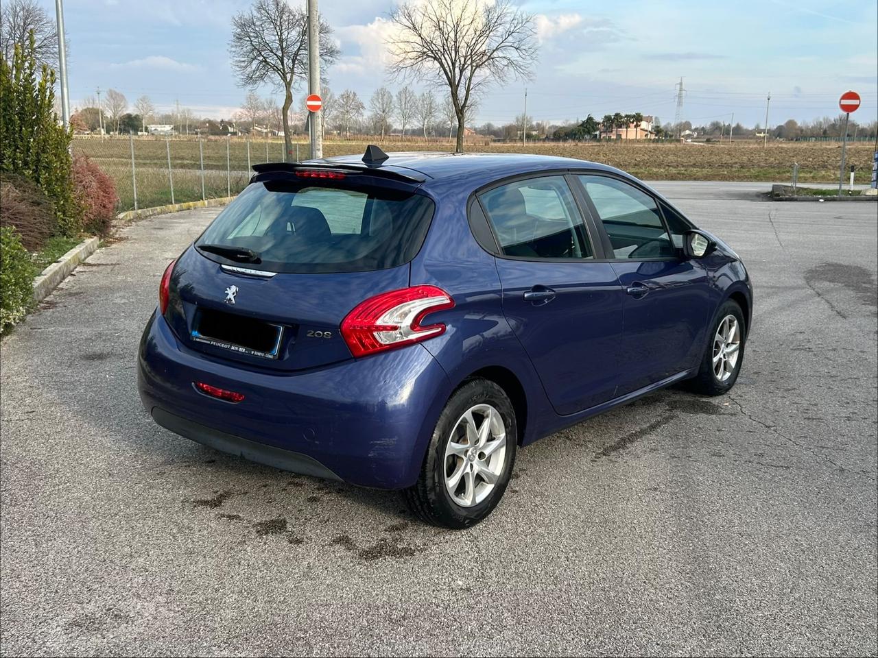 Peugeot 208 1.2 VTi 82 CV 114.000km