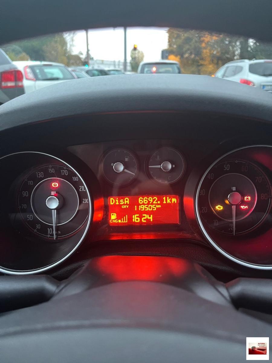 FIAT - Punto - 1.4 8V 5p. Natural Power Lounge