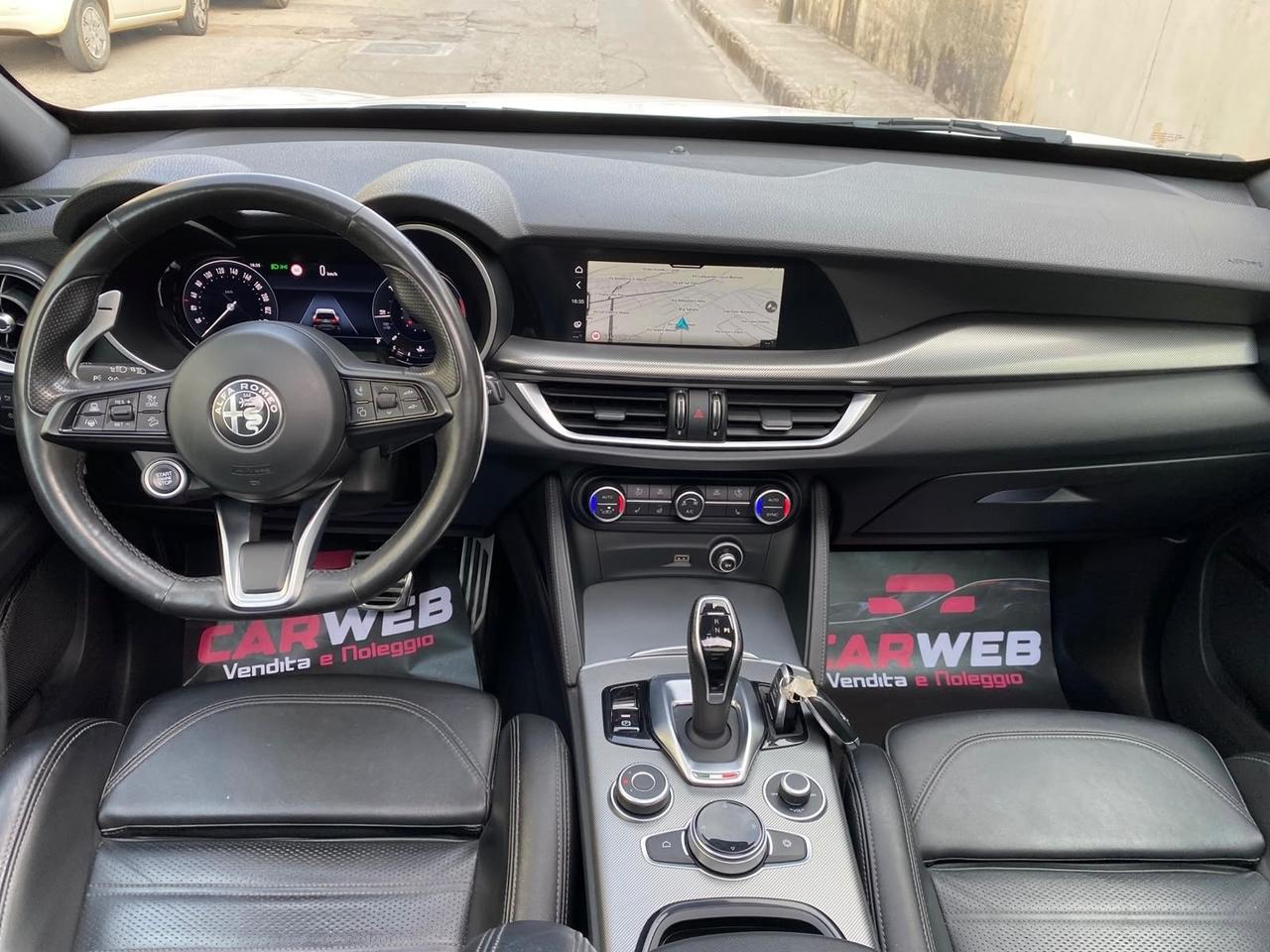ALFA ROMEO STELVIO 210CV VELOCE Q4 AT8 TETTO CAM CARPLAY 2023