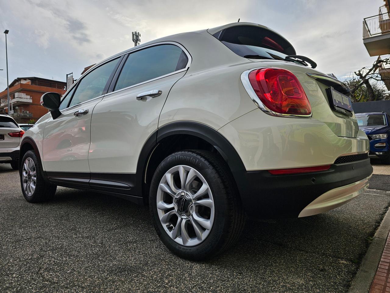 Fiat 500X 1.6 E-Torq 110 CV Lounge NAV TAGL CERT PELLE POS GPL