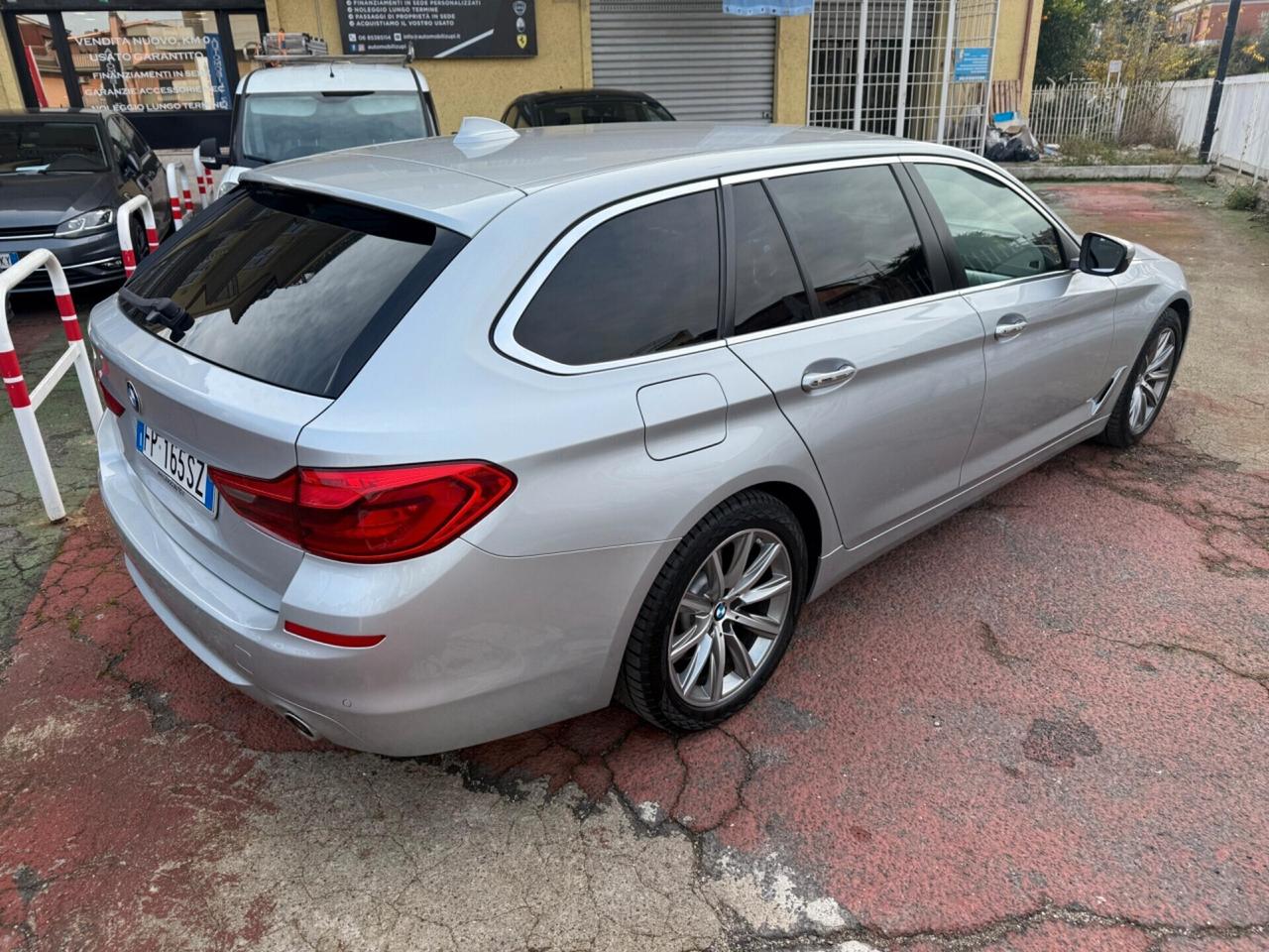 BMW 530d TOURING AUTOMATICO *CRONOLOGIA TAGLIANDI