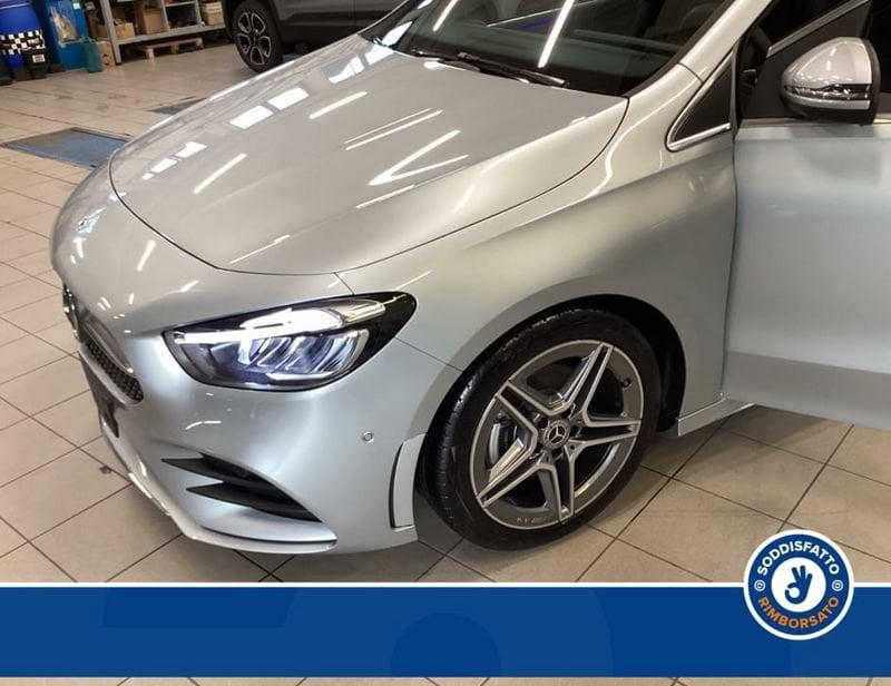 Mercedes-Benz Classe B B 180 d Automatic Advanced Plus AMG Line Edizione speciale limitata digital edition