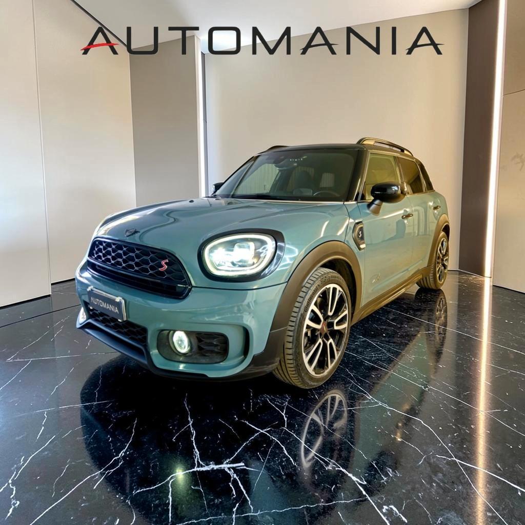 Mini Countryman Cooper SD JCW 2.0 Twin Power Turbo ALL4 Steptronic