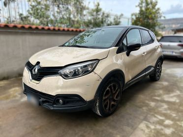 Renault Captur 1.5 dCi 90CV - 2015 Incidentata