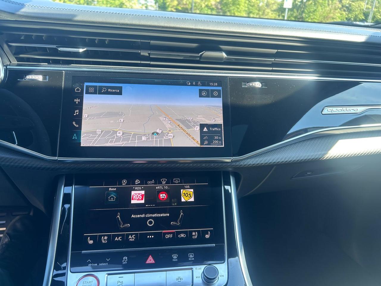 Audi RS Q8 TFSI V8 quattro tiptronic #10572