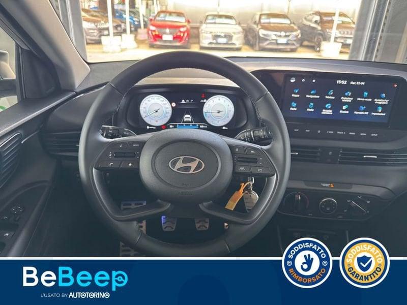 Hyundai Bayon 1.0 T-GDI 48V XLINE MT