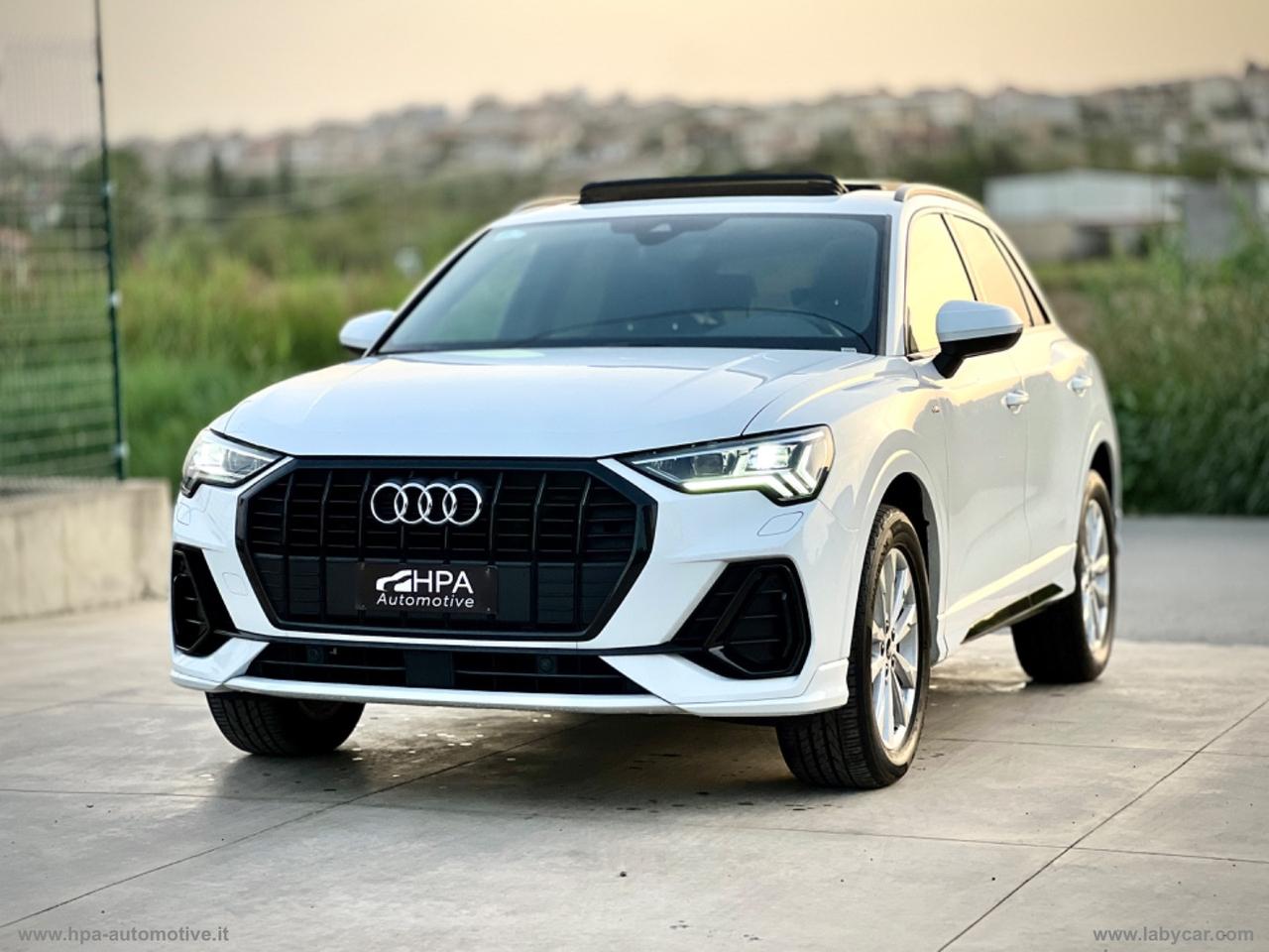 AUDI Q3 2.0TDI S-line TETTO LED MATRIX PELLE RETROCAMERA