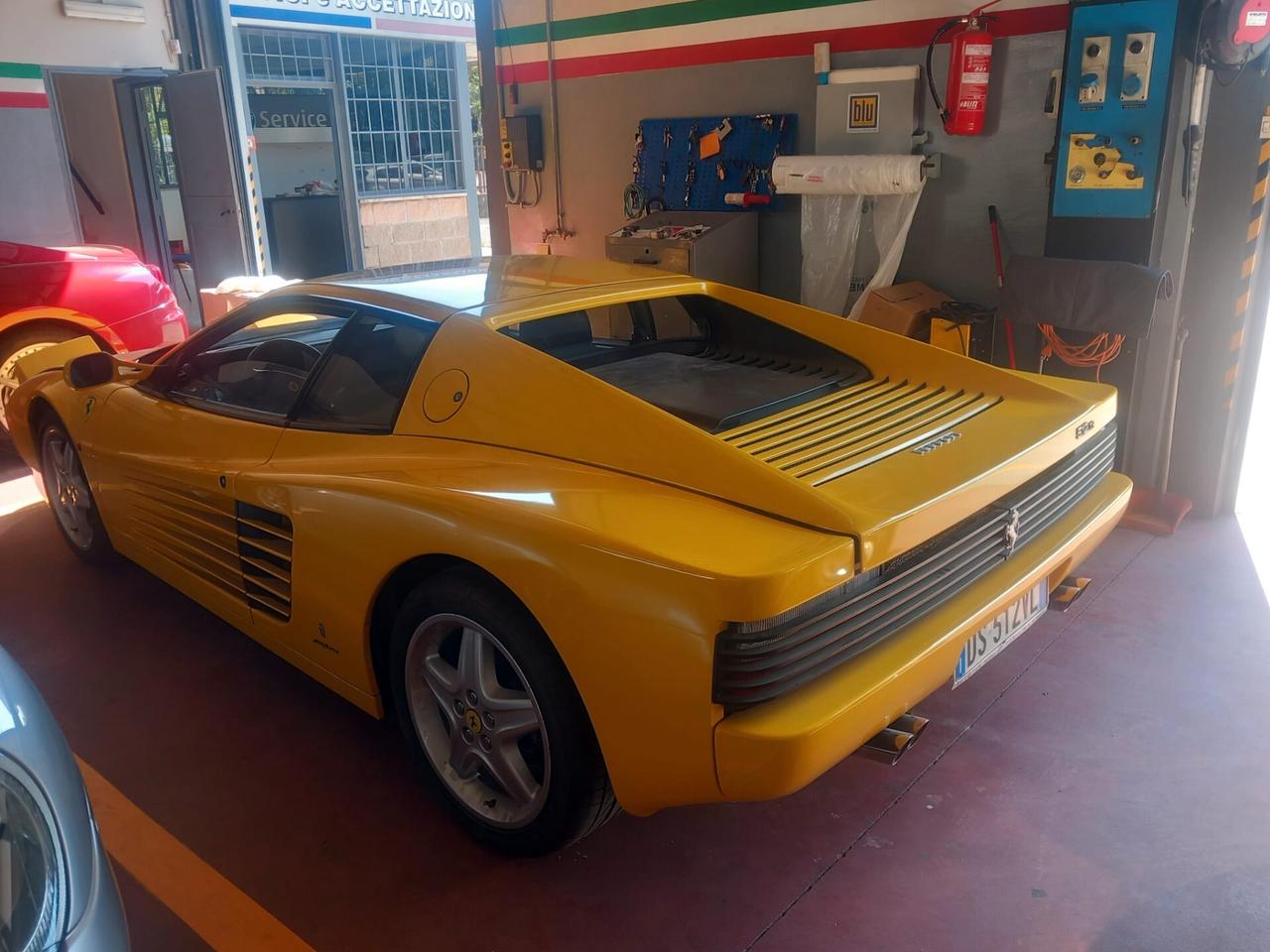Ferrari Testarossa 512 TR cat