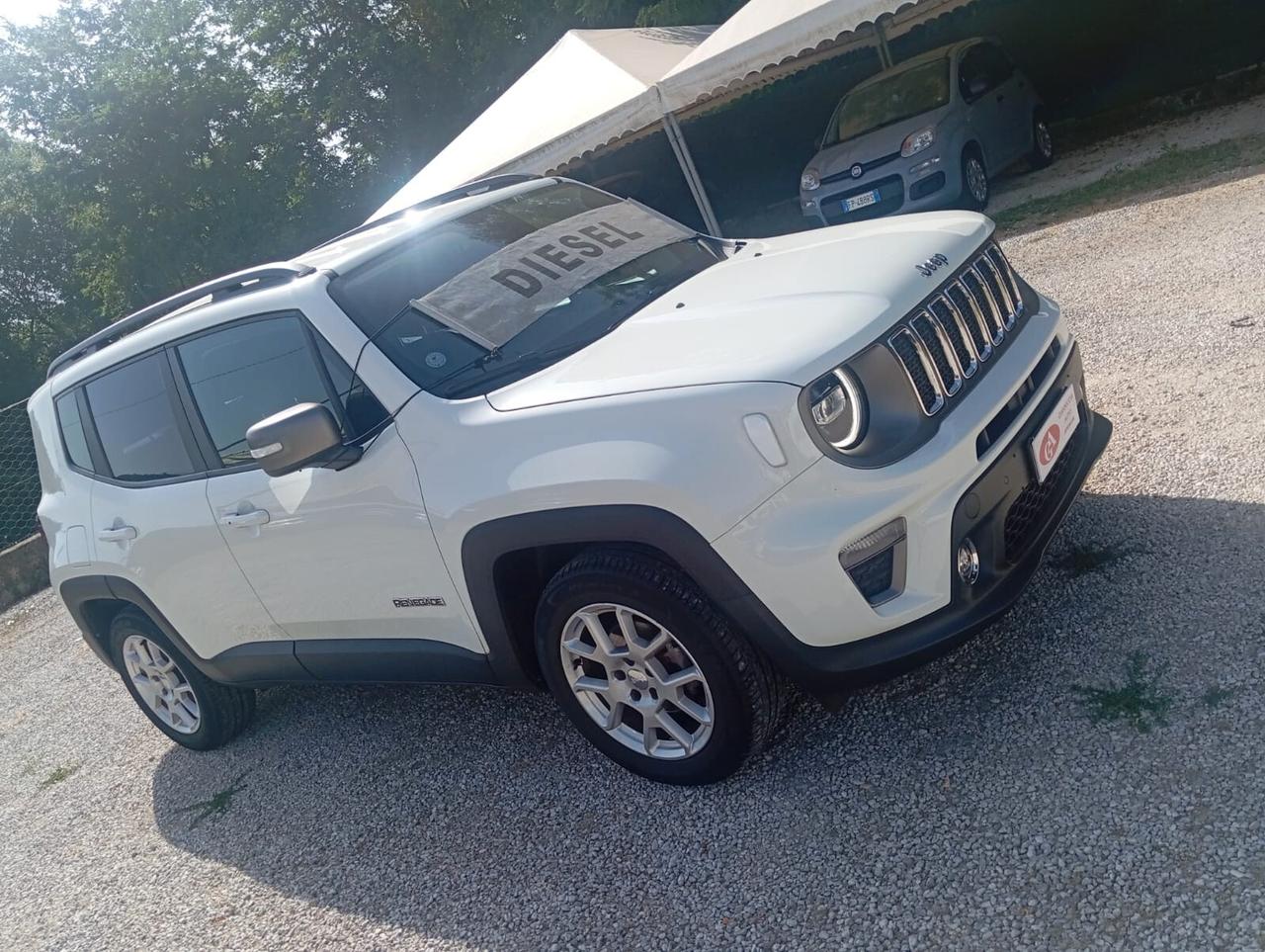Jeep Renegade 1.6 Mjt 120 CV Limited 54000km full led
