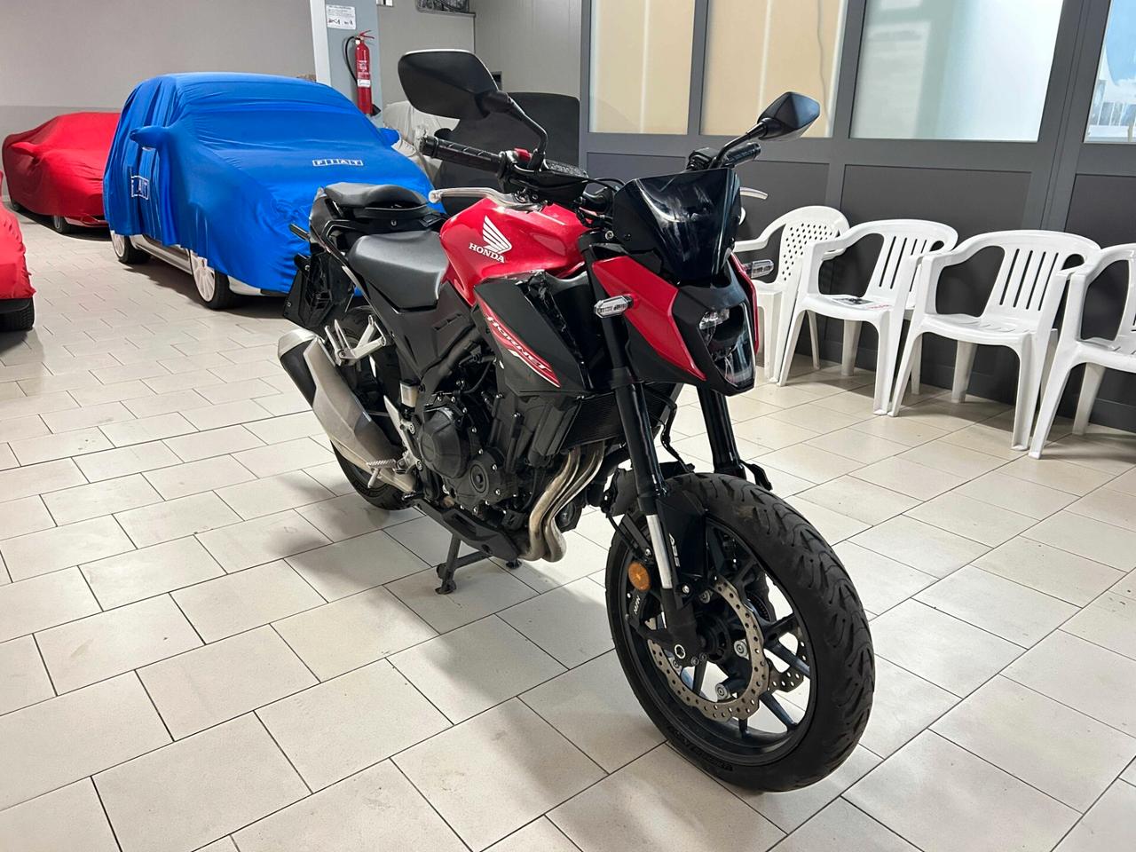 Honda CB 500 Hornet - 2025 Incidentata