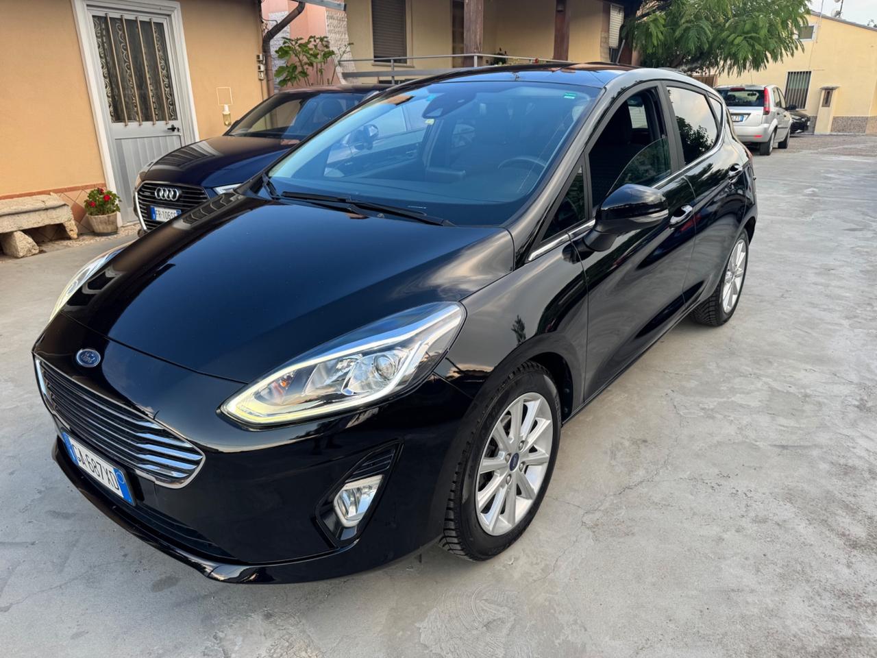 Ford Fiesta 1.5 EcoBlue 5 porte Titanium