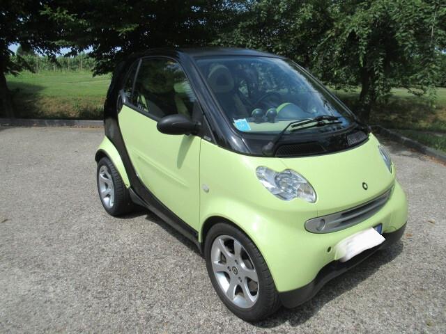 SMART forTwo 45 kw SOLO 20.000 km PERCORSI