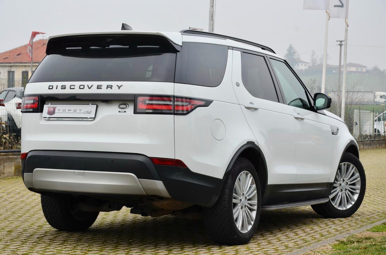 LAND ROVER DISCOVERY 2.0 SD4 HSE LUXURY 240cv AUTO 5 POSTI, SERVICE LAND ROVER, TETTO, HI-FI MERIDIAN, FULL LED, PELLE, PERMUTE