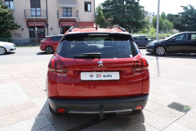 PEUGEOT 2008 1° serie PureTech Turbo 110 EAT6 S&S GT Line