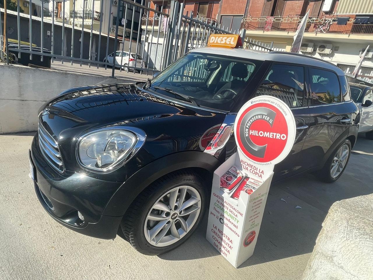 Mini Cooper D Countryman 1.6