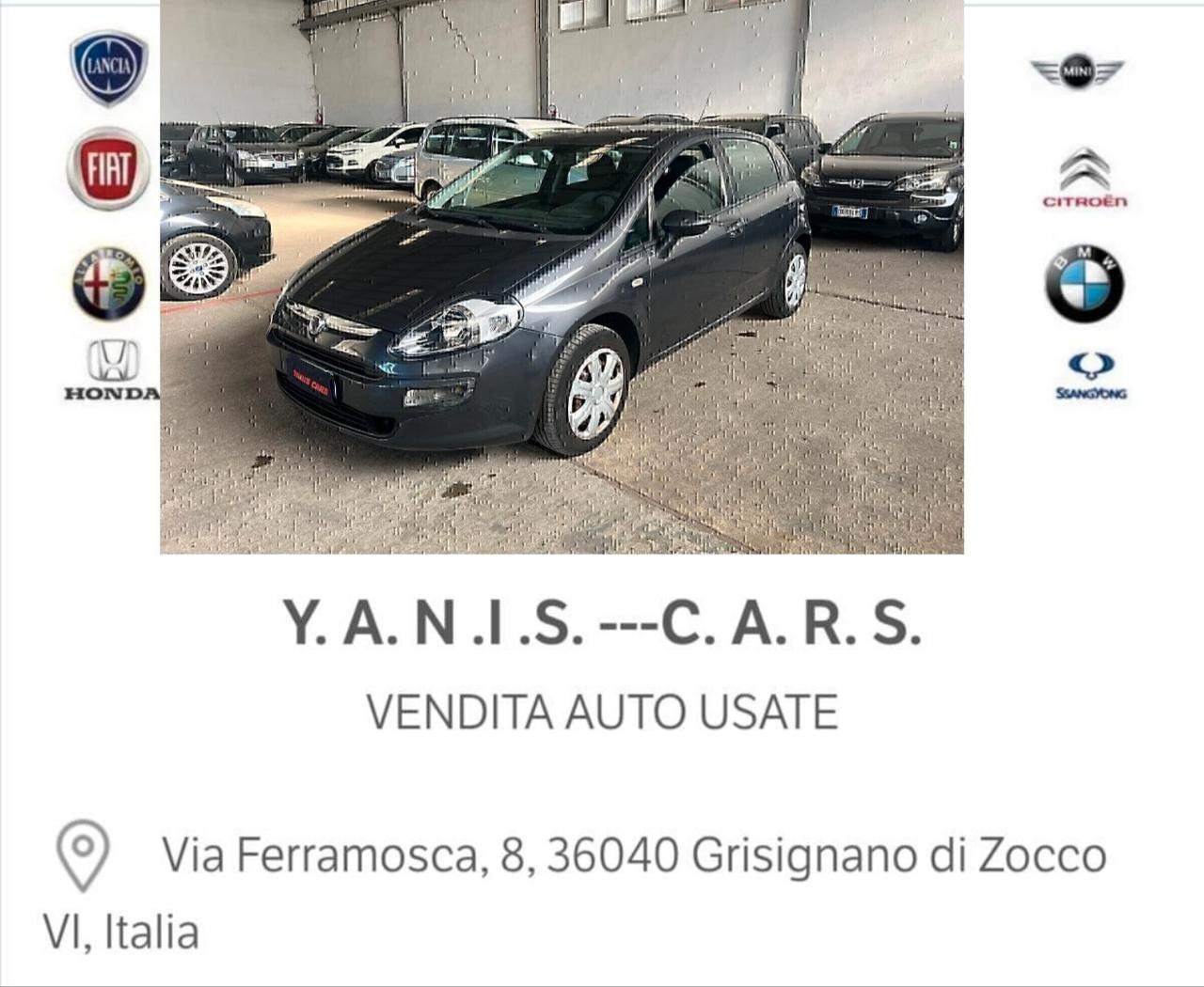 Fiat Punto Evo 1.3 Mjt 75 CV 5 porte Active-2010