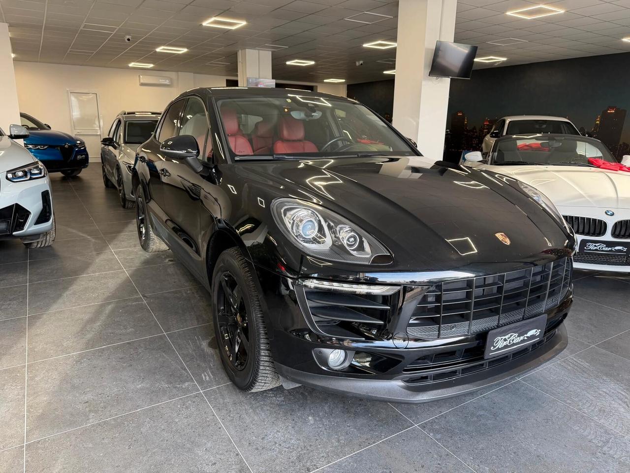 PORSCHE MACAN 2.0 BENZINA 252CV PDK PELLE NAVI CAM ANNO 2017