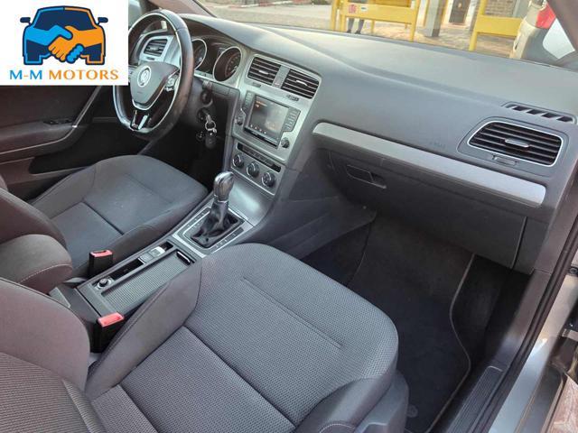 VOLKSWAGEN Golf Variant 1.6 TDI 110 CV DSG UNICO PROPRIETARIO