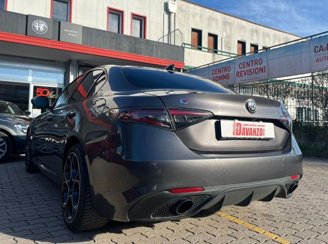 ALFA ROMEO Giulia 2.0 Turbo 280 CV AT8 AWD Q4 Veloce