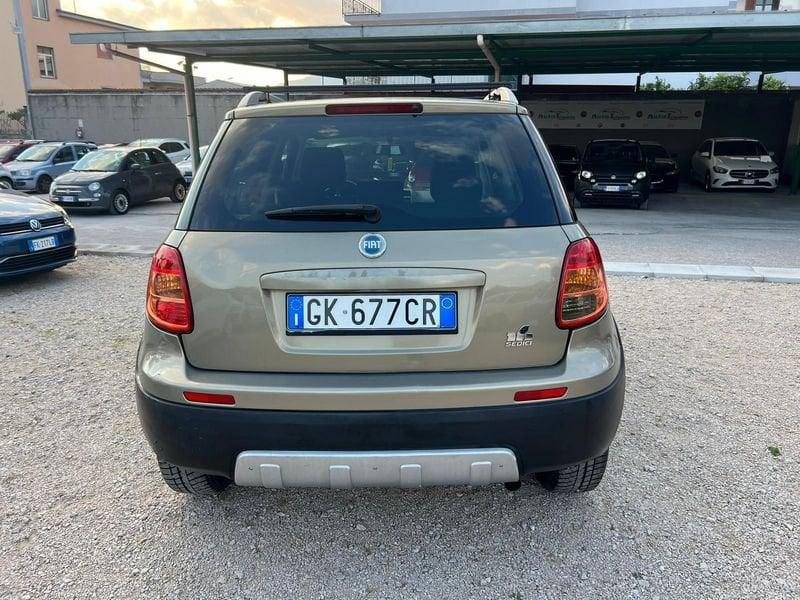 FIAT Sedici Sedici 1.9 mjt Dynamic 4x2 120cv