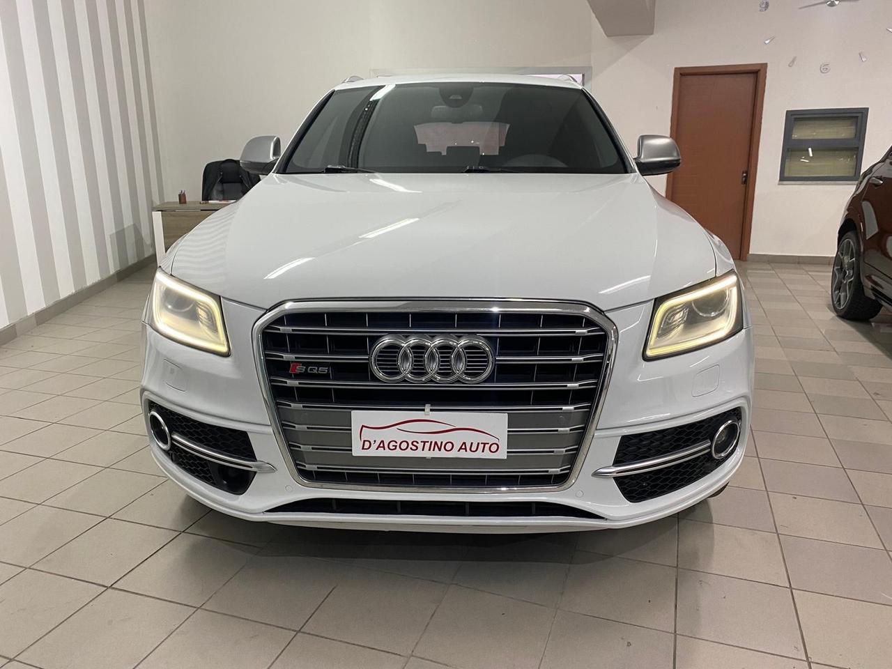 Audi SQ5 3.0 V6 TDI 313CV Biturbo quattro tiptronic Sline