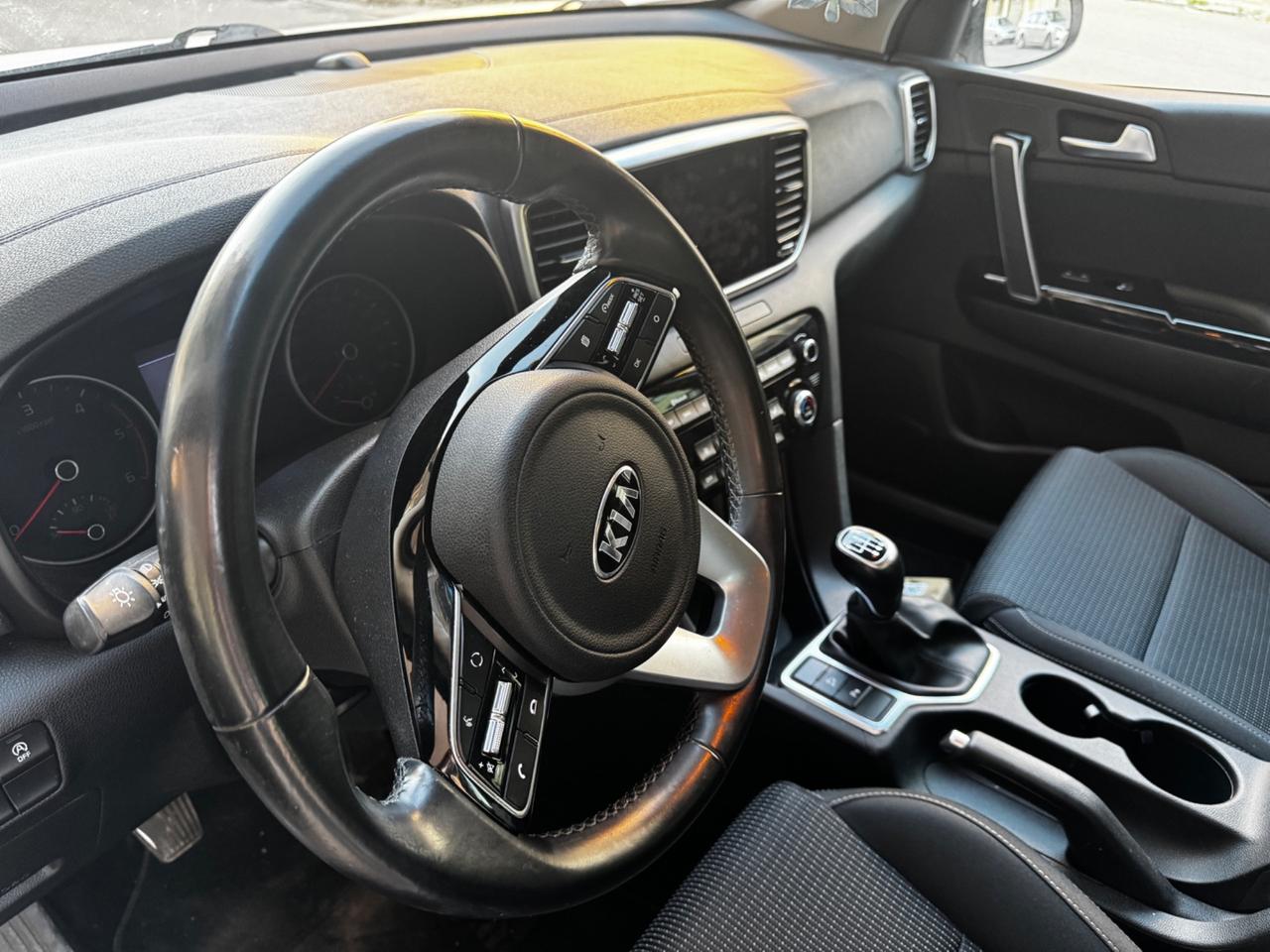 Kia Sportage 1.6 CRDI 136 CV Mild Hybrid Style