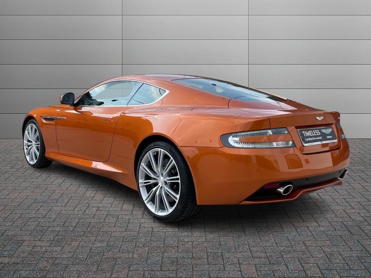 ASTON MARTIN Virage Coupe 6.0 touchtronic