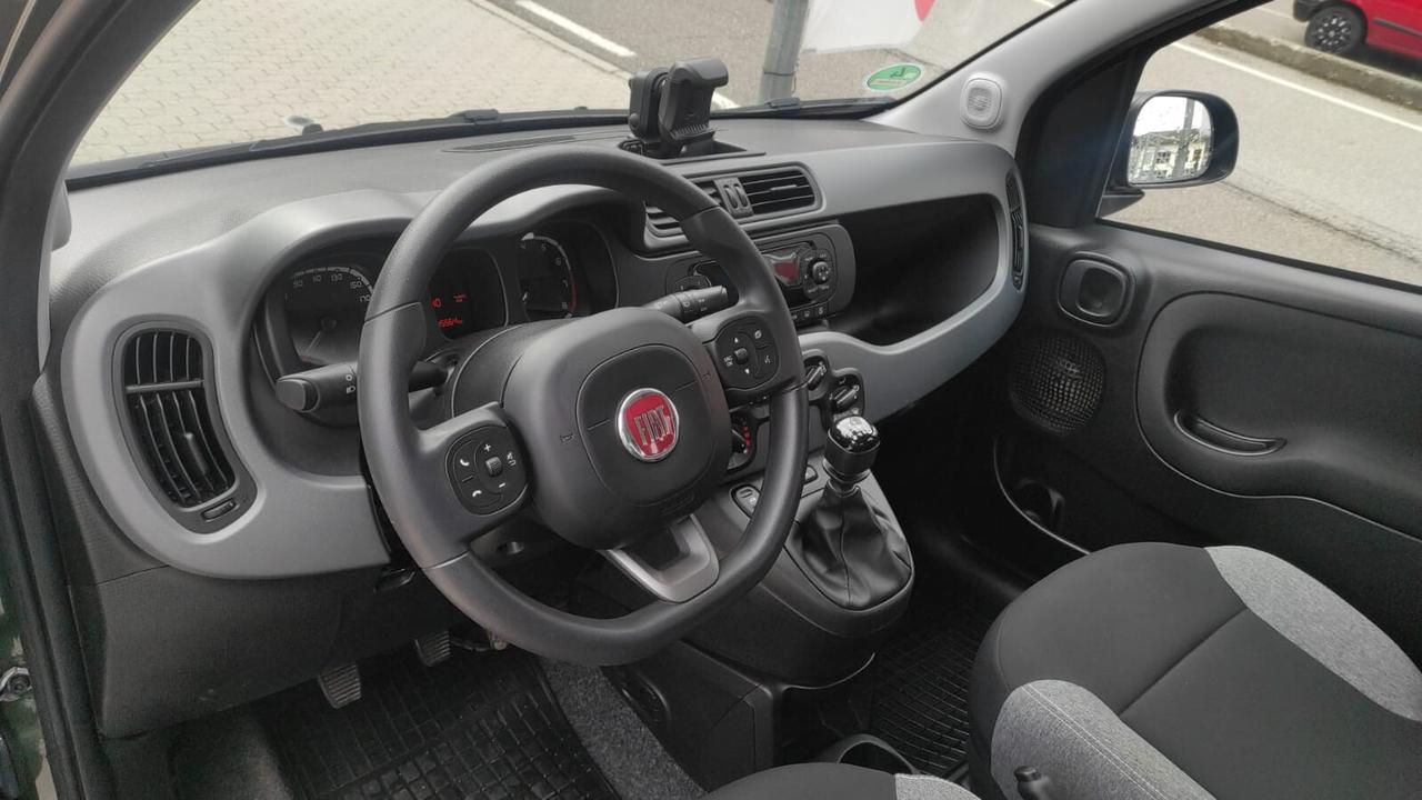 FIAT PANDA BENZINA 4X4 4WD 5 POSTI