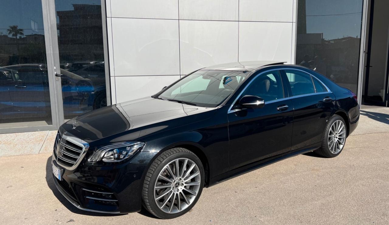 Mercedes-benz S 350 d Premium 4matic auto - anno 2018 - km 120.000