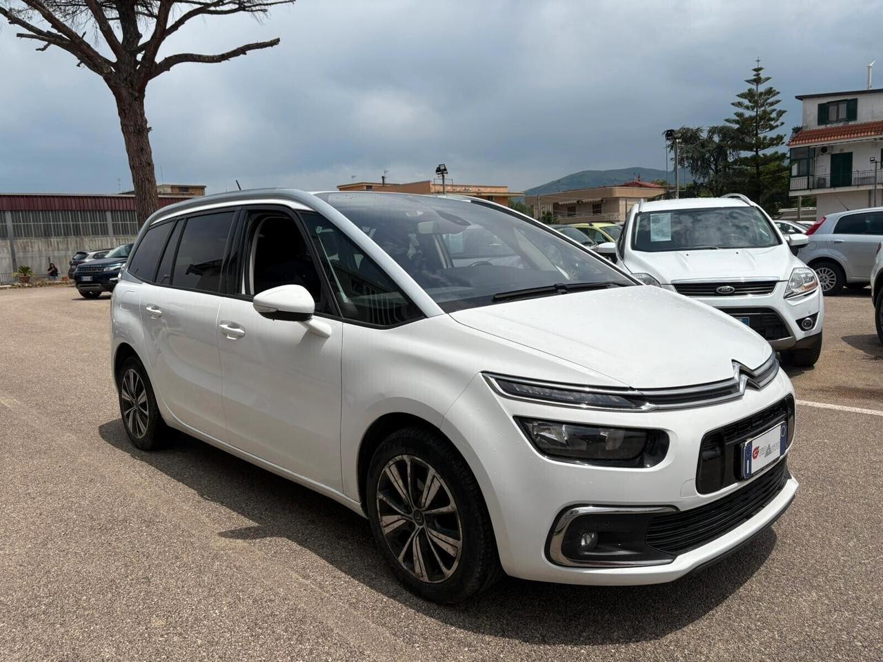 Citroen C4 SpaceTourer BlueHDi 120 S&S EAT6 Shine