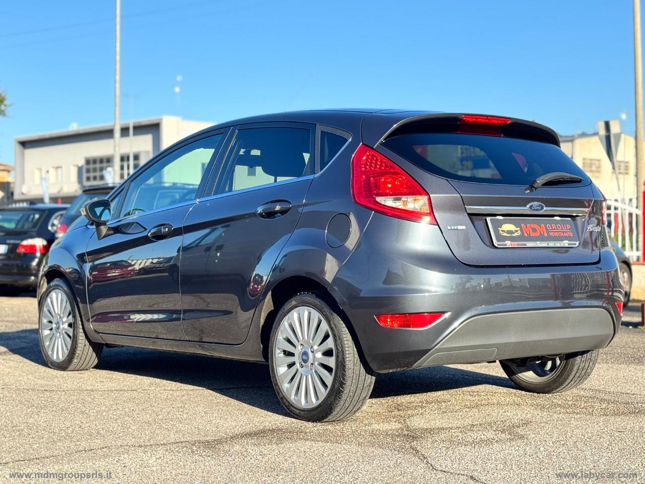 FORD Fiesta 1.4 TDCi 68 CV 5p. Titanium