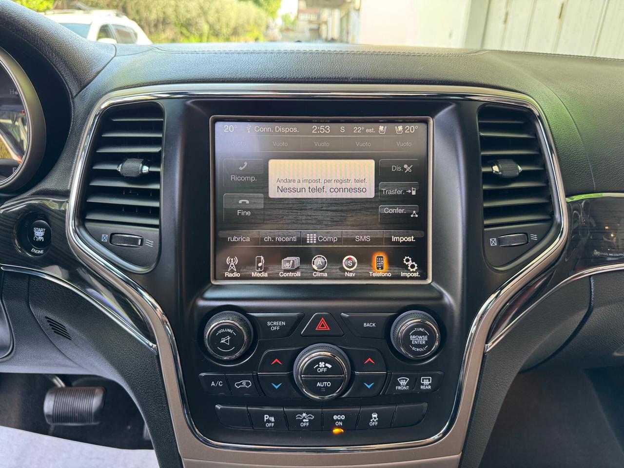 Jeep Grand Cherokee 3.0 Overland auto NO GARANZIA