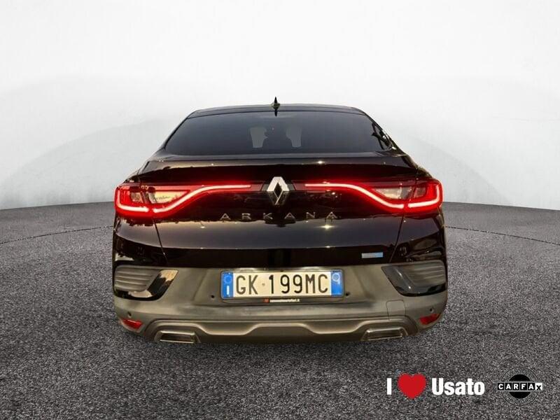 Renault Arkana 2021 1.6 E-Tech full hybrid R.S. Line Fast Track 145cv