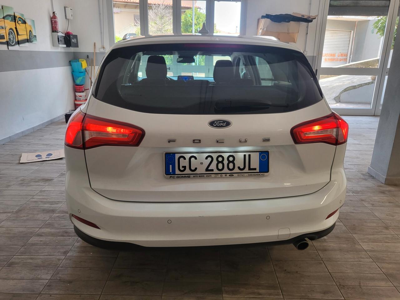 Ford Focus 1.5 EcoBlue 120 CV SW Business