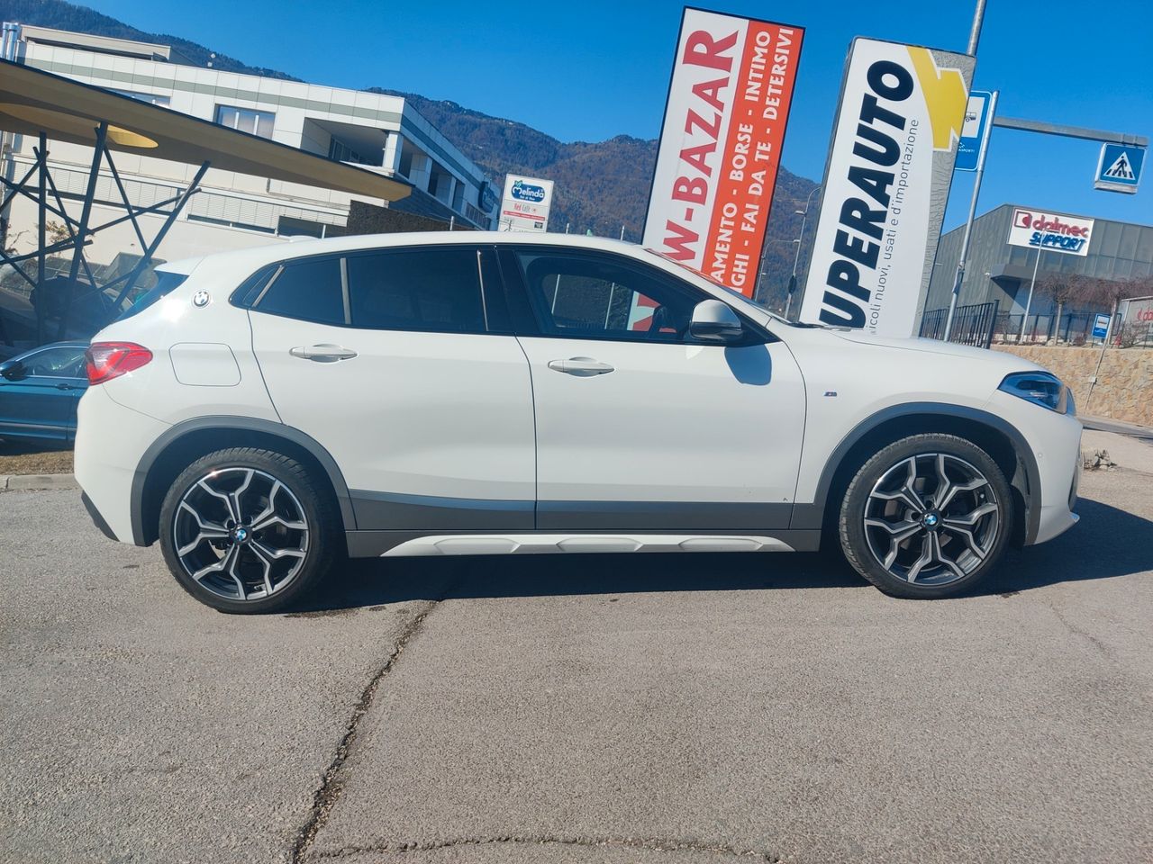 Bmw X2 xDrive18d Msport