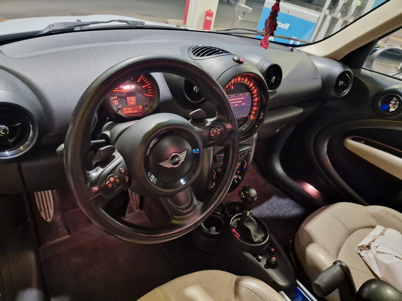 mini countryman 2.0 diesel automatica
