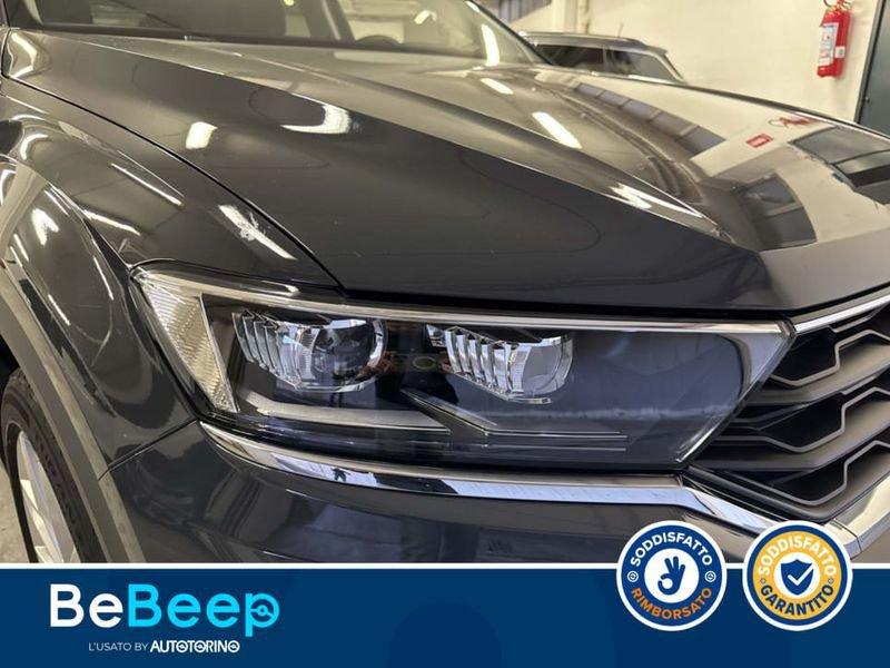 Volkswagen T-Roc 1.5 TSI ADVANCED DSG