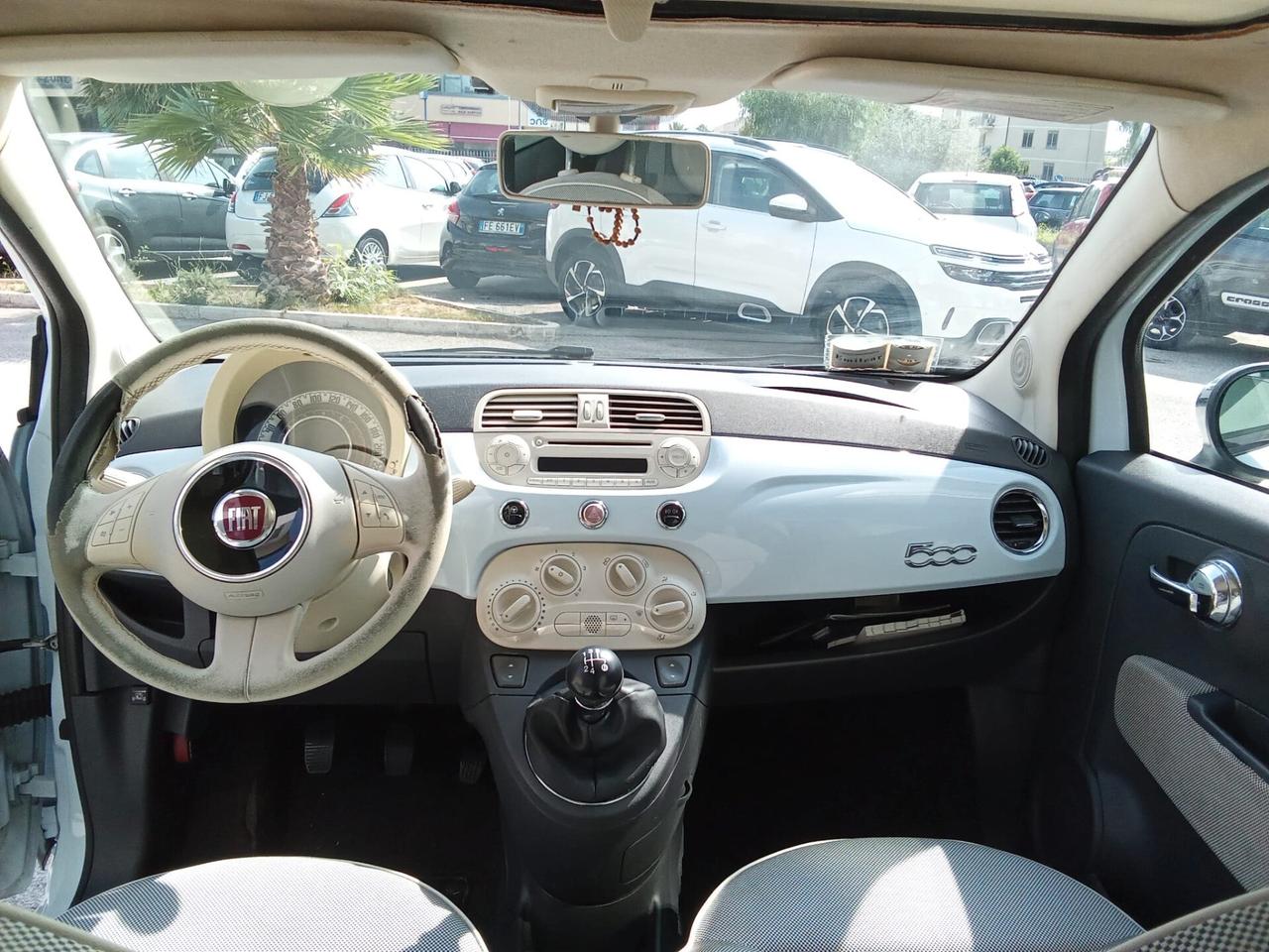 FIAT 500 1,2 GPL 69 CV LOUNGE 3P