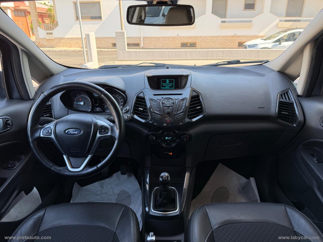 FORD EcoSport 1.0 EcoBoost 125 CV Plus