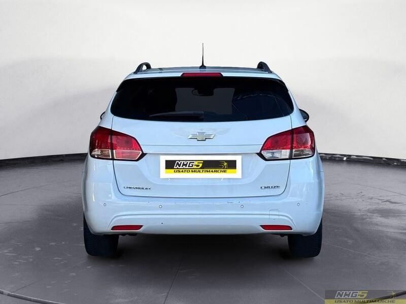 Chevrolet Cruze Cruze 1.7 Diesel Station Wagon LT