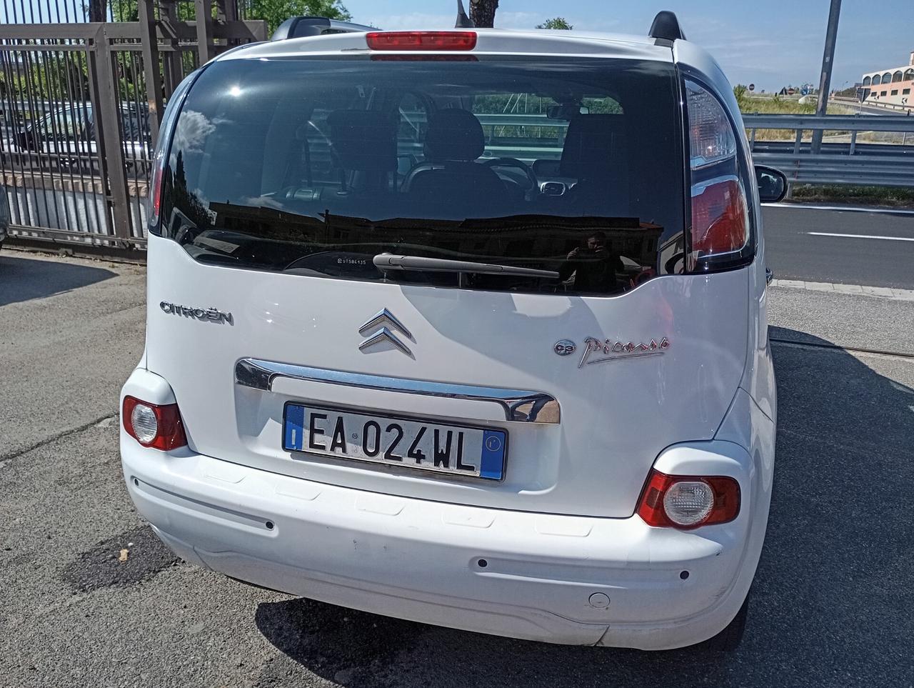 Citroen C3 Picasso 1.6 HDi 90CV air. Exclus. Style