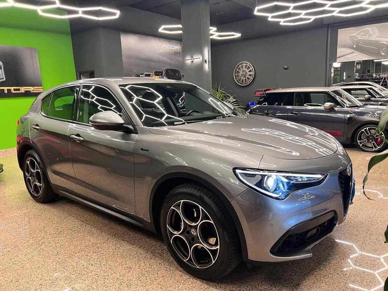 Alfa Romeo Stelvio 2.2 Turbodiesel 190 CV AT8 RWD Sprint